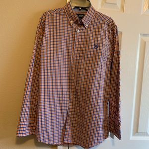 Boys Chaps Buttondown Shirt Large 14-16